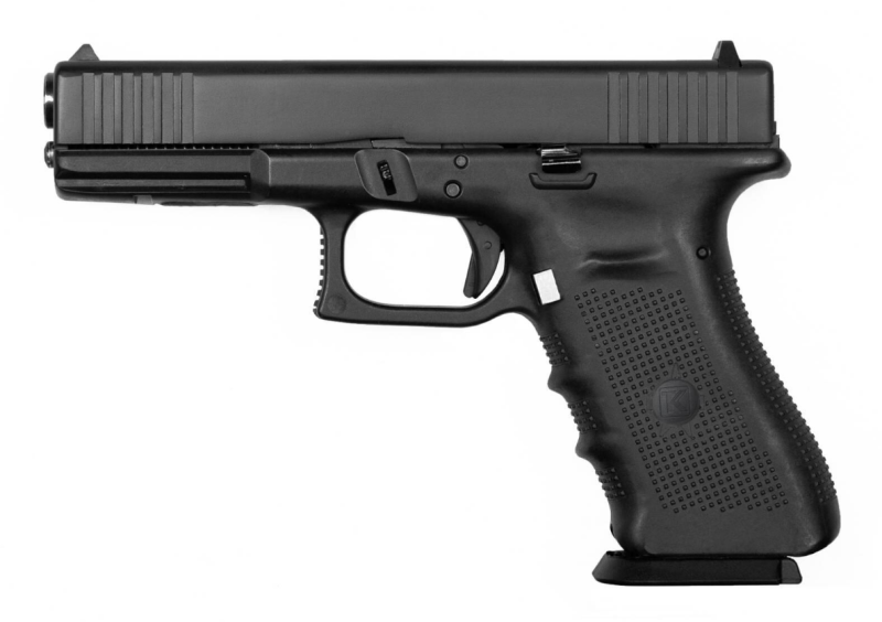 Пистолет ОООП ТК-717Т (Glock 17) к.10х28